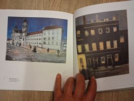 KUNSTKLASSIK Varlin selten Schloss Spiez