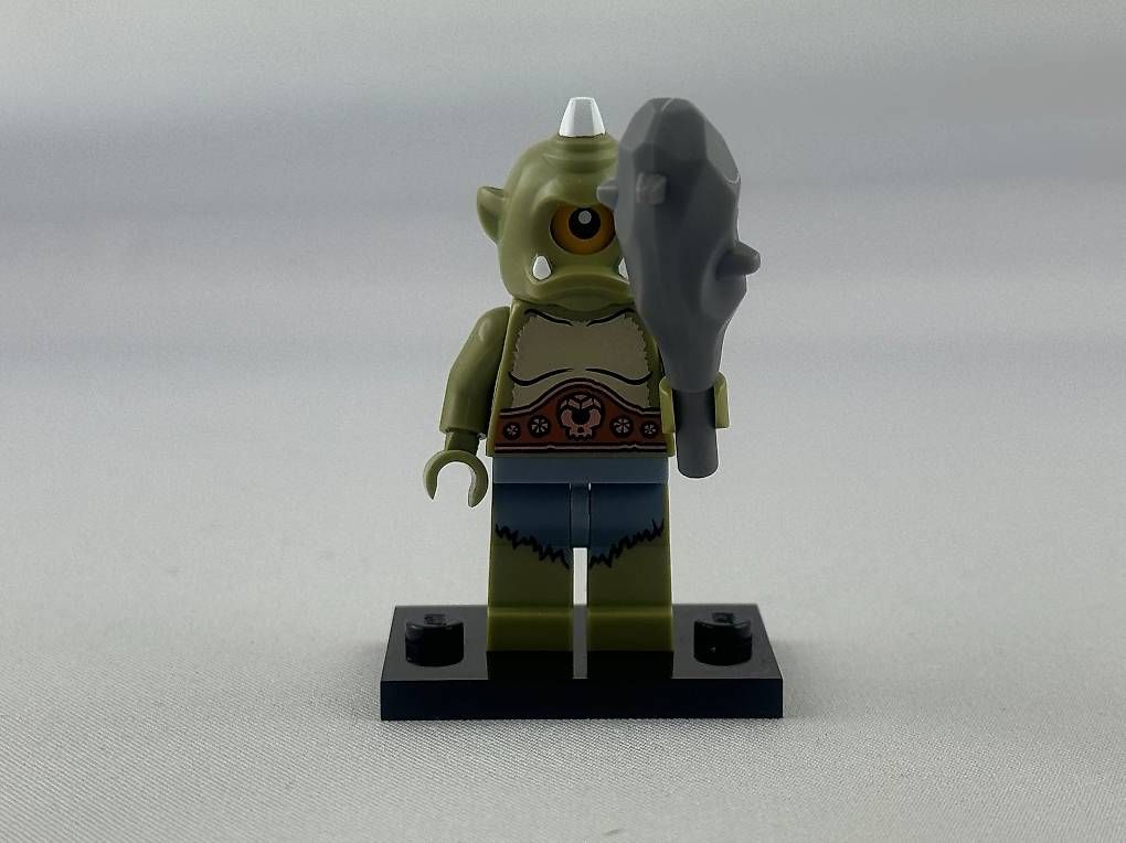 Lego Statuette: LEGO Minifigur - Serie 9 - Nr. 2 - Cyclops – Nuovo (secondo la descrizione) da Basadingen venduto da Cegloff