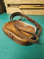 Ledertasche Schweizer Armee Bahn SBB Post Tasche PTT Vintage