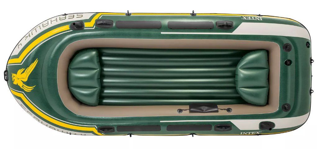 Barche: Intex Schlauchboot SEAHAWK 4 – Nuovo e nell'imballaggio originale da Altstätten SG venduto da Cobra96 4