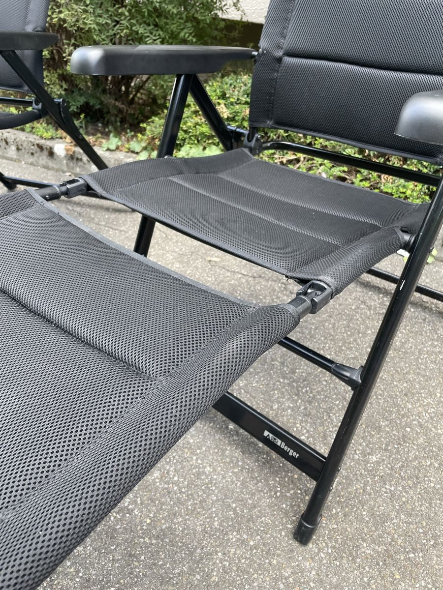 Sedie: Camping-Stuhl Berger, 2 Stück – Usato da Jona venduto da Livelotte8 2