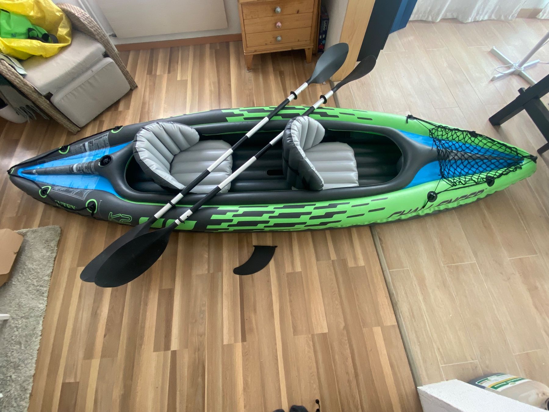 Boote: Challenger K2 Zwei-Personen-Kajak – Gebraucht aus Mastrils von scipio753