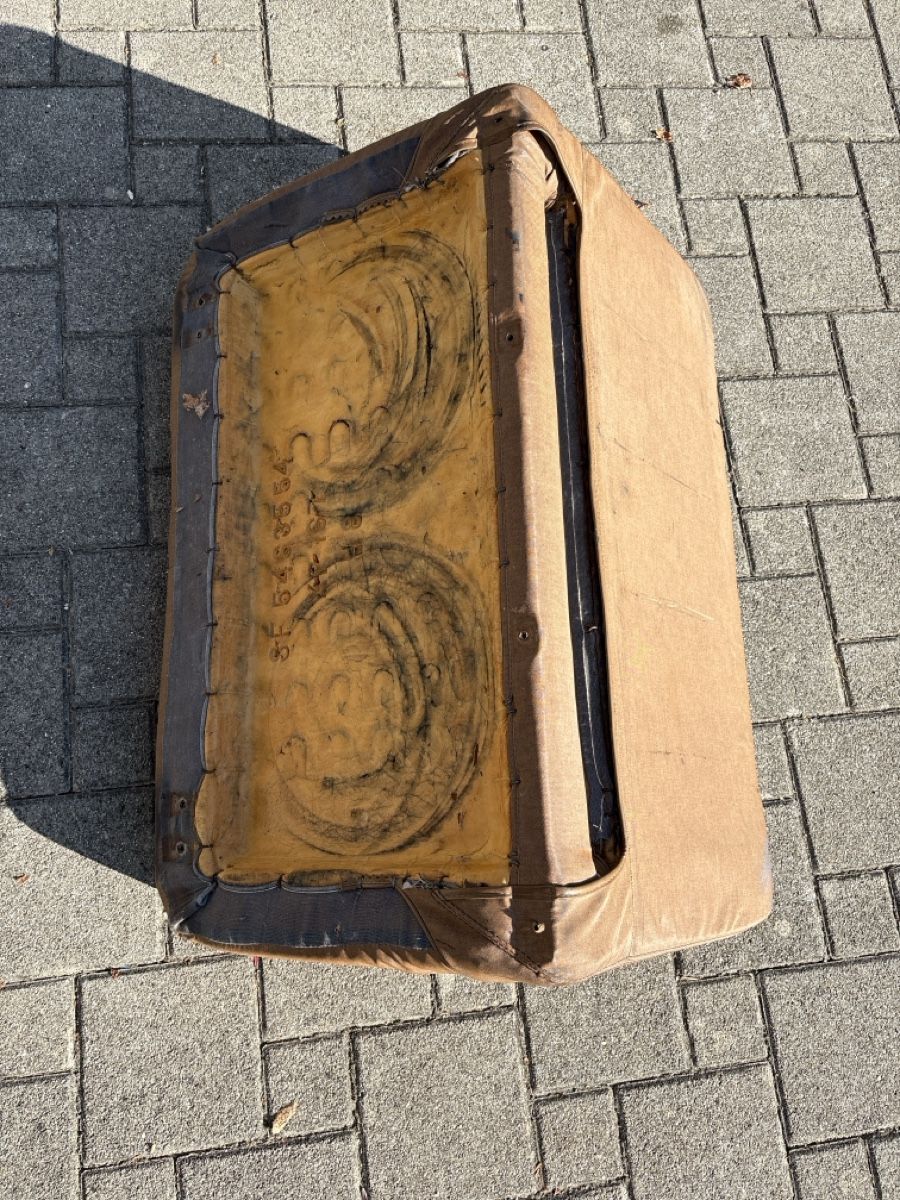 Jeep Accessori per altri veicoli: Jeep CJ7 Rücksitz – Usato da Ueberstorf venduto da Tapka 4