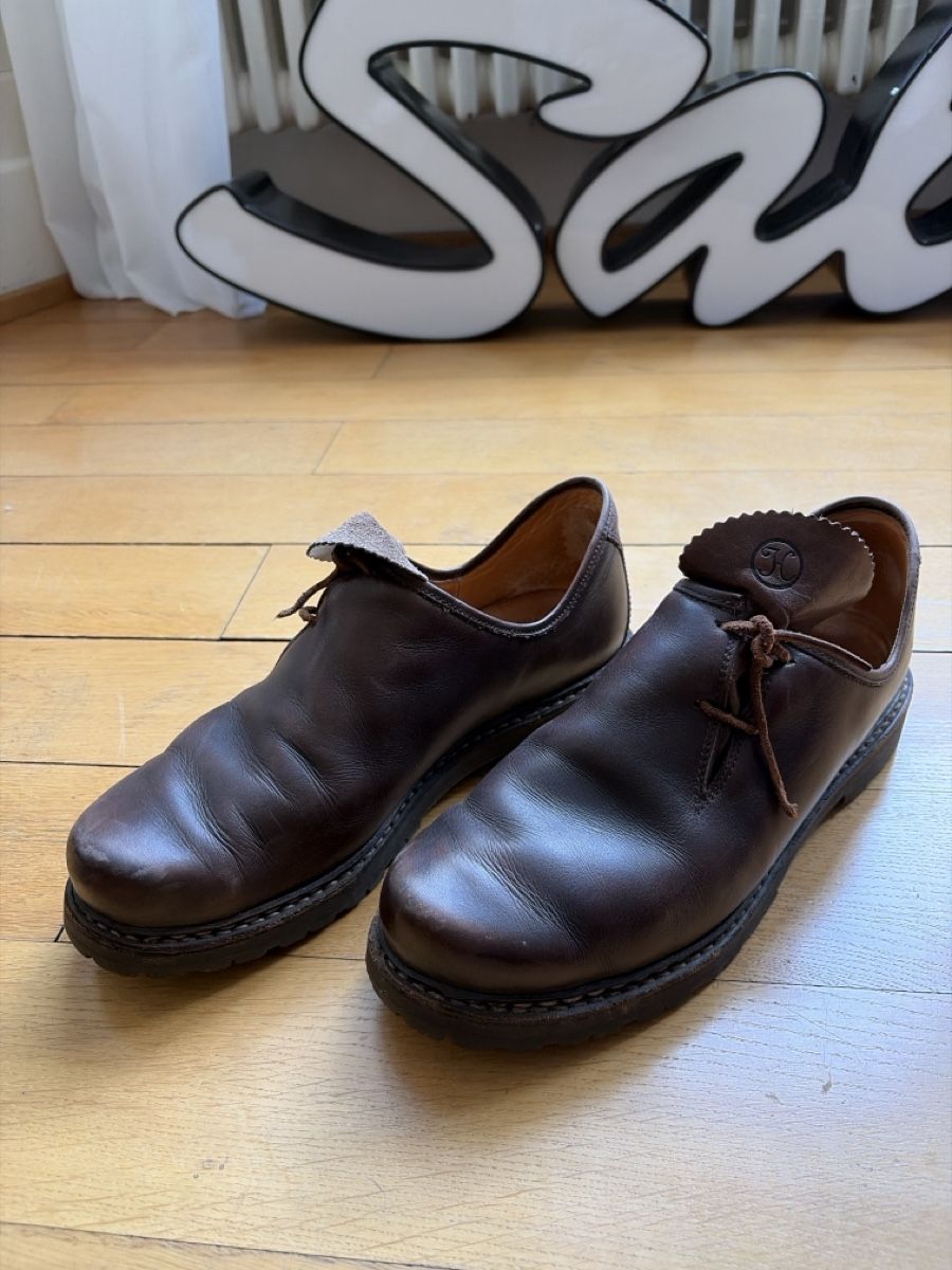 Scarpe da uomo: Original Haferlschuh – Usato da Basel venduto da Wotan