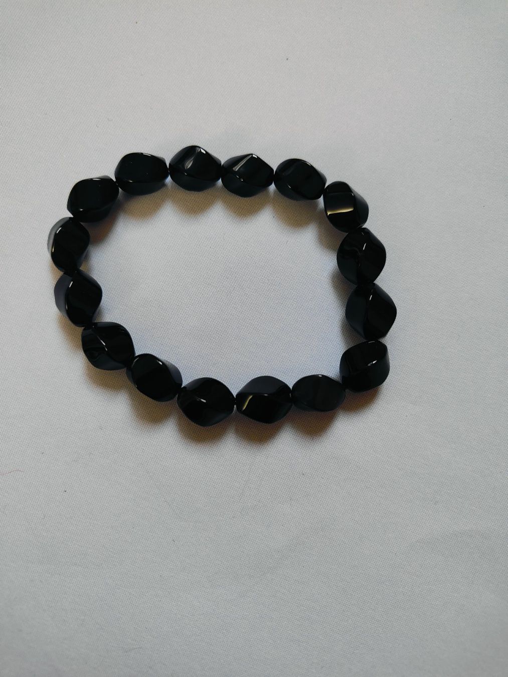 Bracciali & Braccialetti: Onyx-Armband, neuwertig – Usato da Olten venduto da Mezopotamya