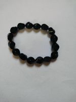Onyx-Armband, neuwertig