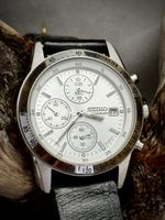 Montre homme Seiko Chronograph  40mm