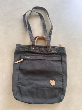 Fjällräven Tote Pack G-1000 schwarz neuwertig