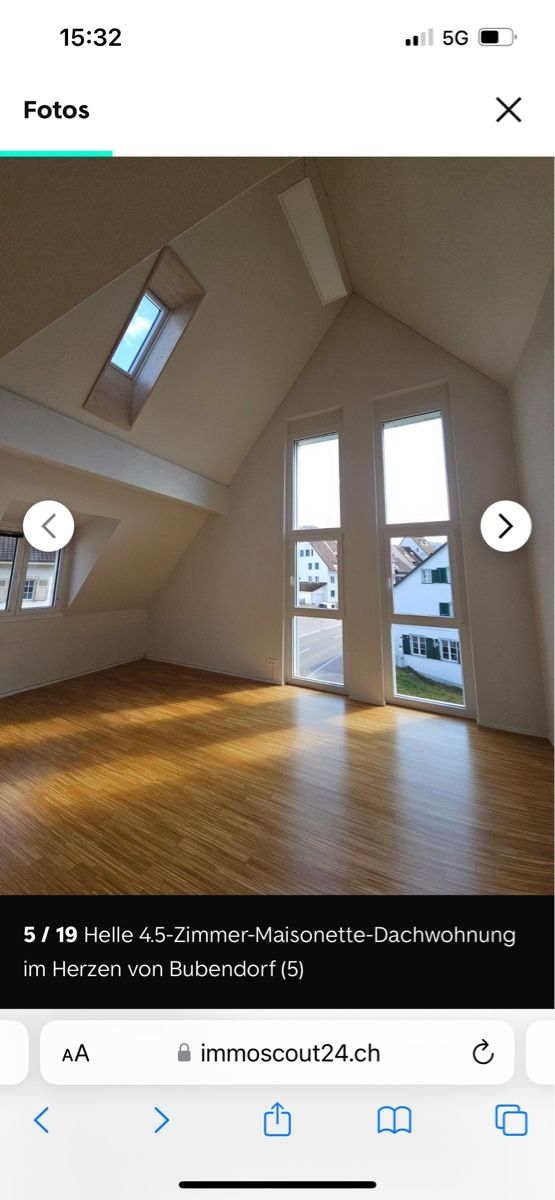 Altro per la casa: Wunderschöne 4.5 Zimmer Maisonette Wohnung   – Usato da Bubendorf venduto da Schlude