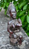 alte afrikanische Mutterschaftsfigur YORUBA Nigeria Z107