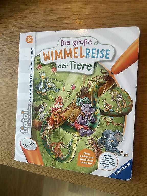 Bücher: Tiptoi Bücher  – Gebraucht aus Oberschan von desiree.nef89 2