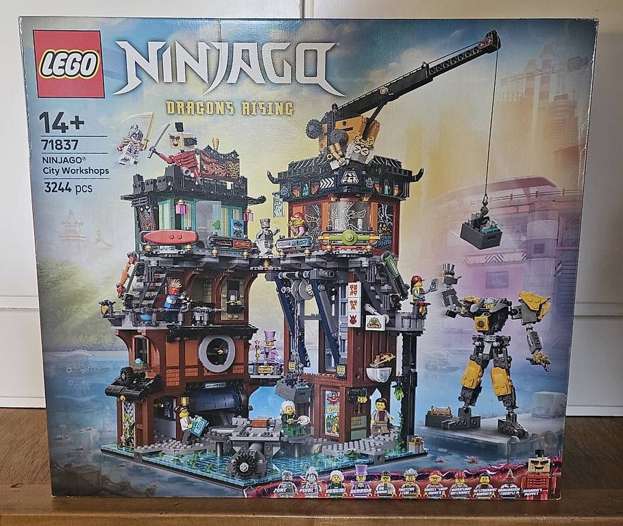 Lego Giocattoli: Lego Ninjago 71837 – Usato da Schattenhalb venduto da DeepSilence 2