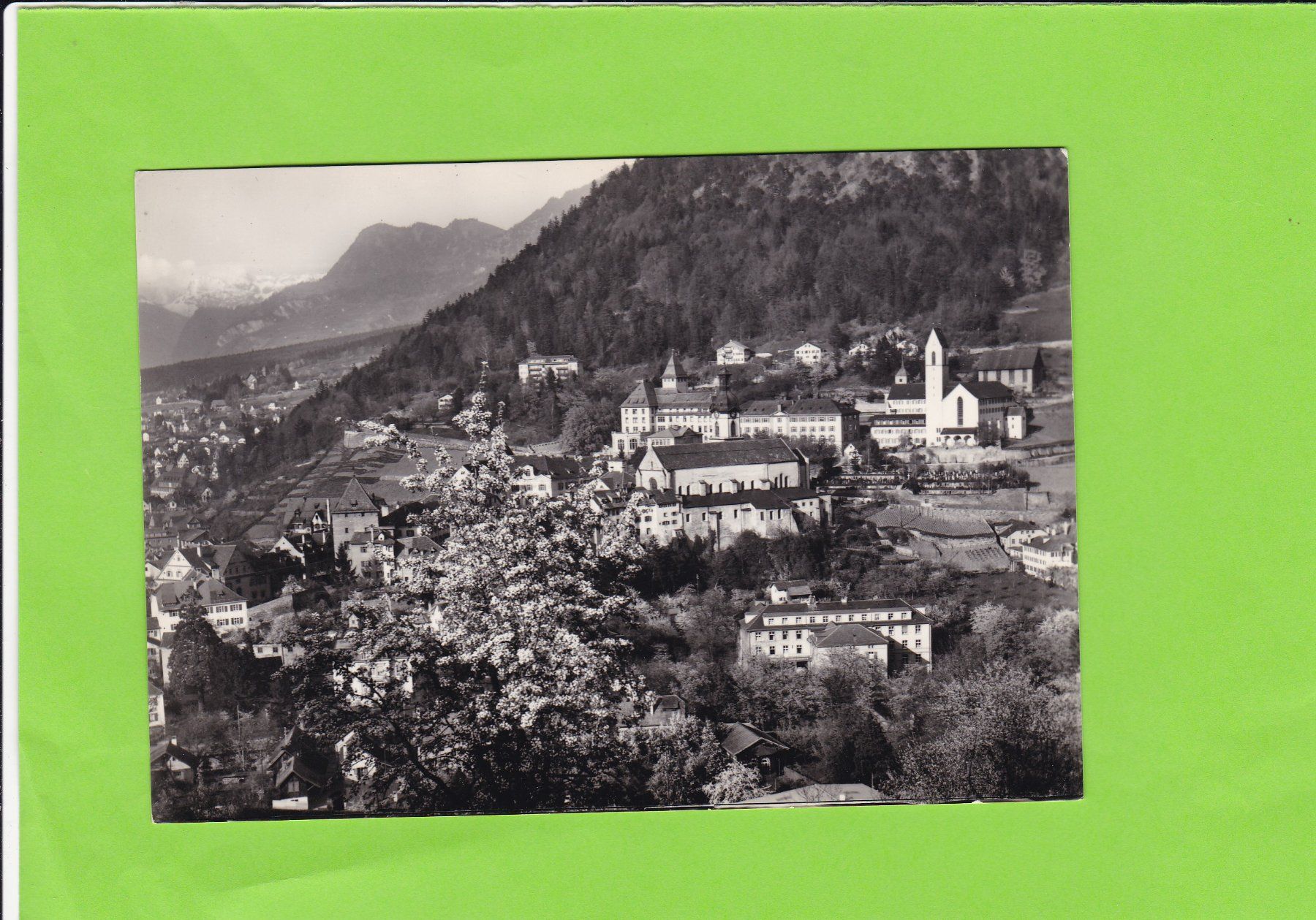 Ansichtskarten: Chur. Hof – Gebraucht aus St. Peterzell von neckertal