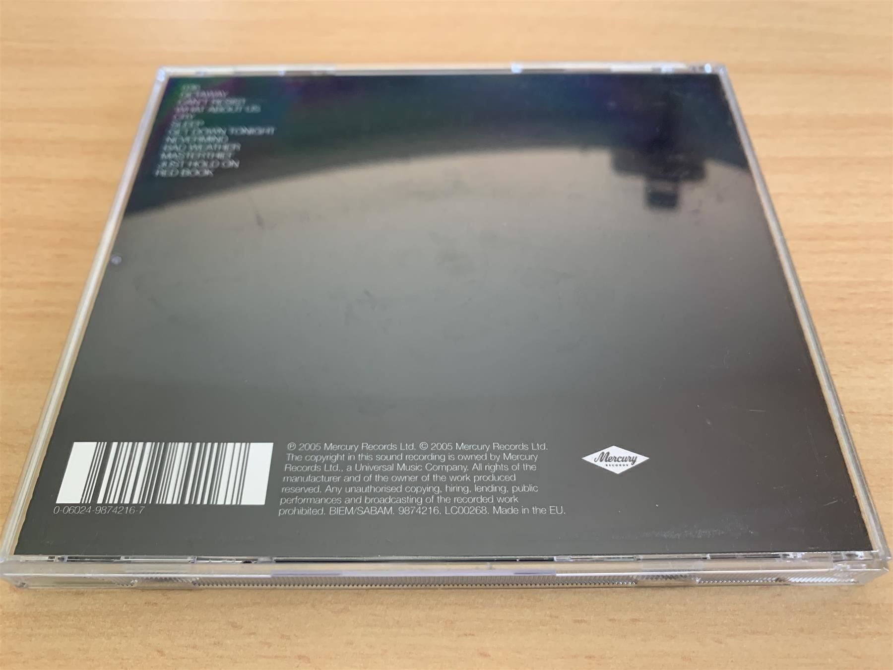 CD: Texas – Red Book – Usato da Rikon im Tösstal venduto da Alpenmutz 1