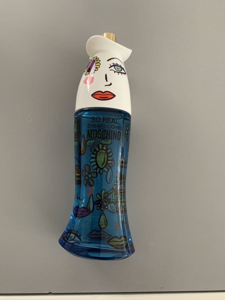 Moschino Parfum & Eau de Toilette: Moschino Cheap & Chic So Real Eau de Toilette Spray – Gebraucht aus Reiden von hro_9hlz