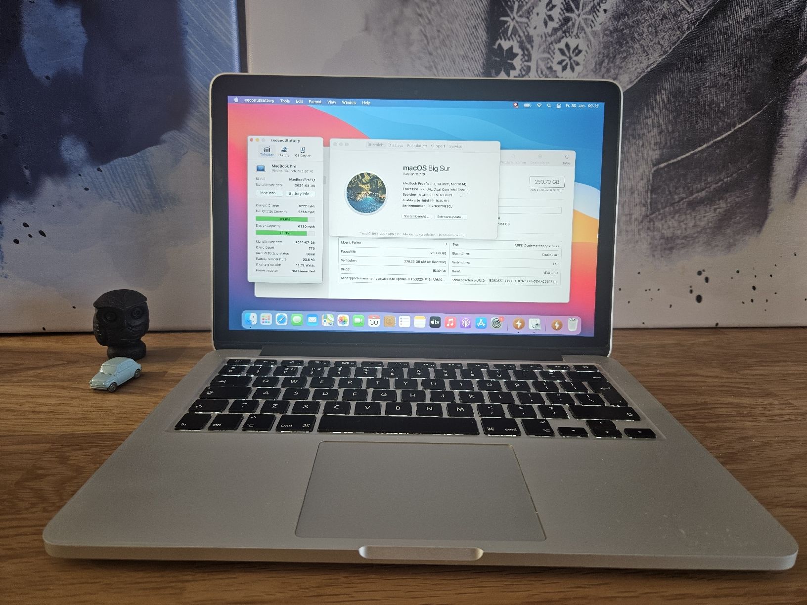 Apple Notebooks: Apple MacBook Pro 13 2014 mit viel Zubehör – Gebraucht aus Biberist von Volo28