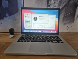 Apple MacBook Pro 13 2014 mit viel Zubehör