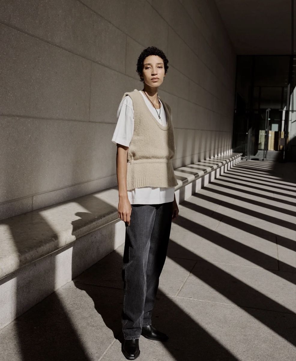 Maglioni & Felpe: James Street Pullunder beige – Nuovo e nell'imballaggio originale da Winkel venduto da Zimtguetzli 3