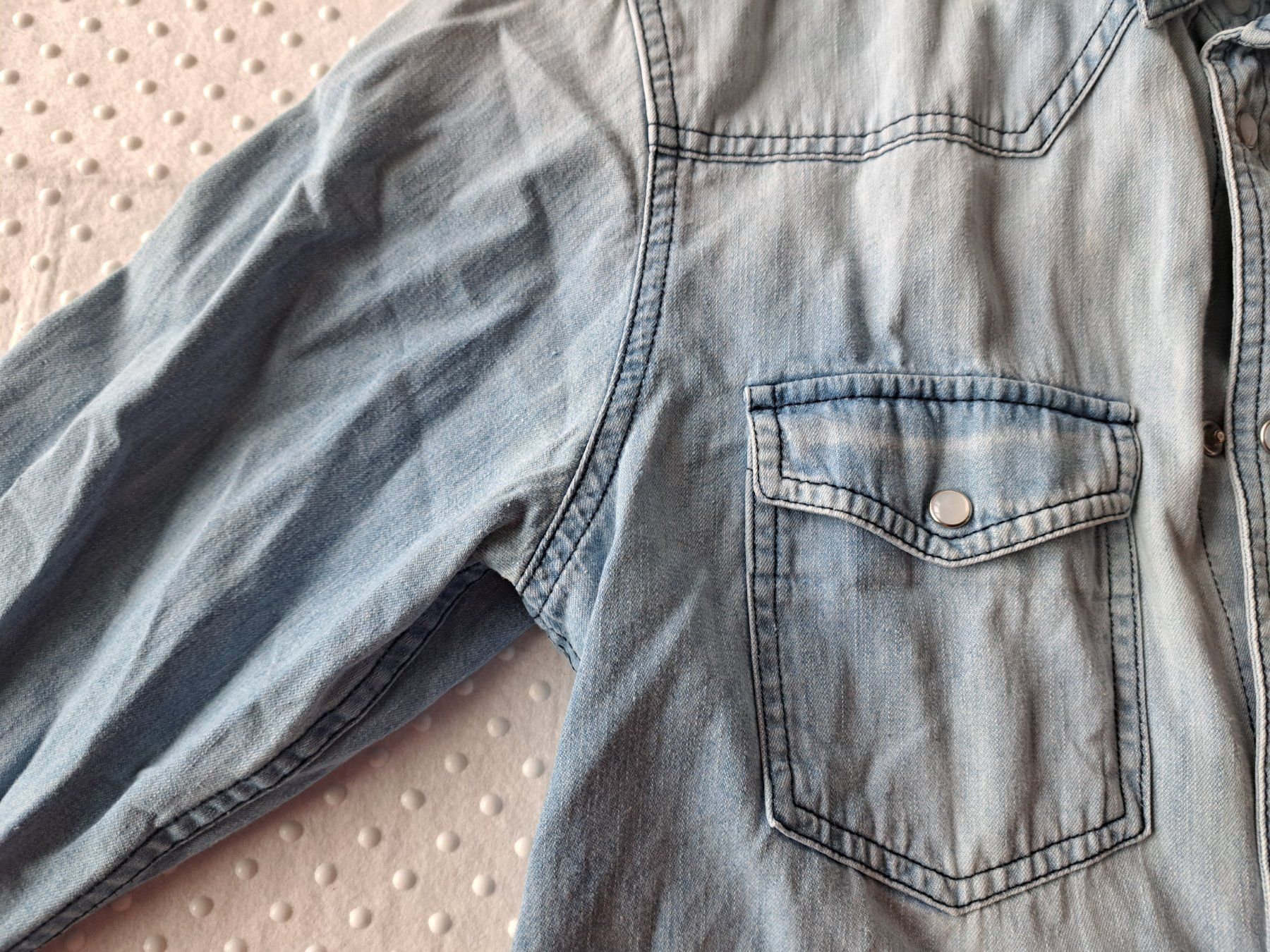 Hemden: Jack & Jones Vintage Hemd, hellblau, Grösse S – Gebraucht aus Gysenstein von joshuas81 1