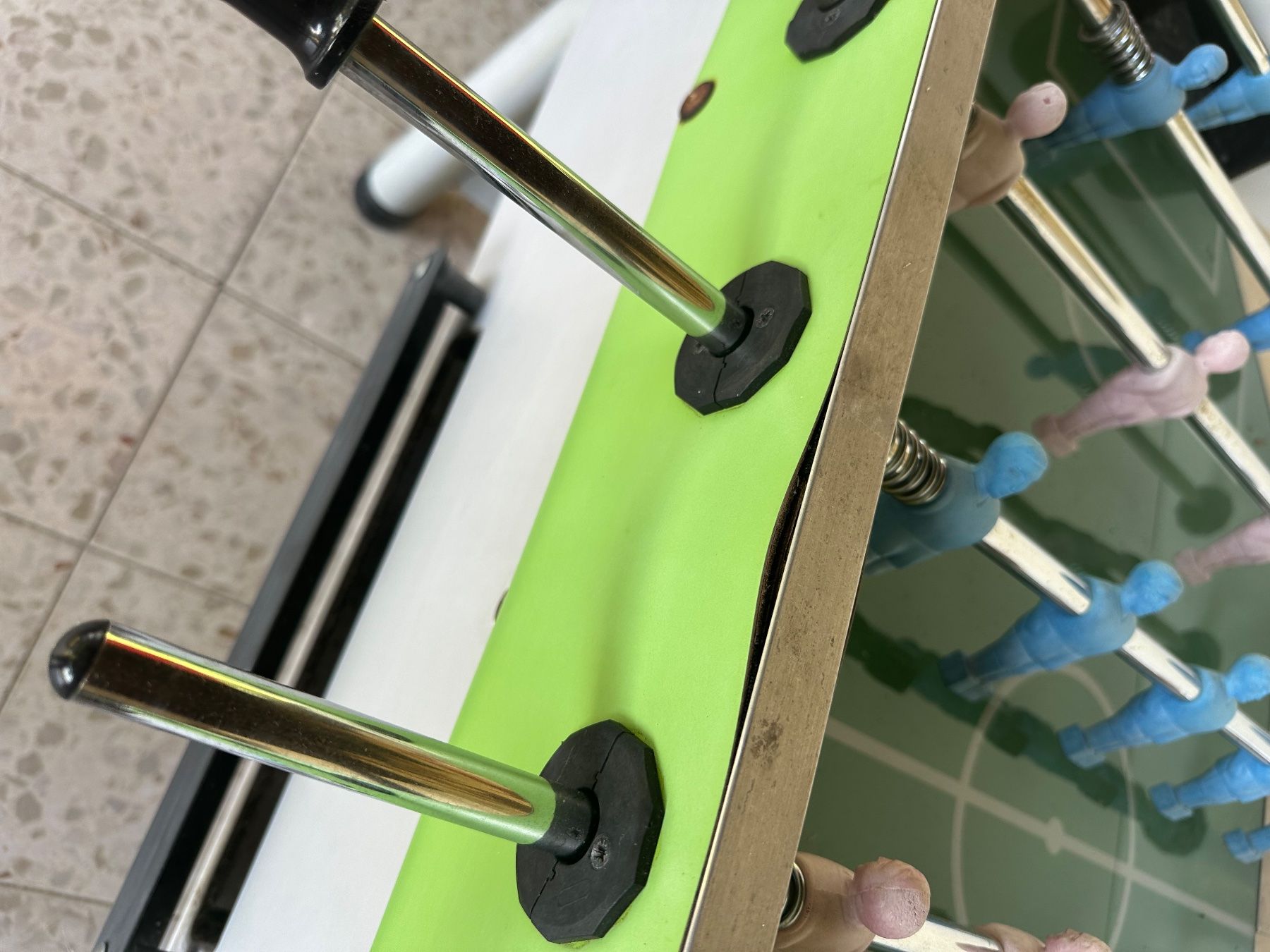 Giochi: Kicker Tisch Töggelikasten Longoni – Usato da Hüttwilen venduto da TemplumNo1 6