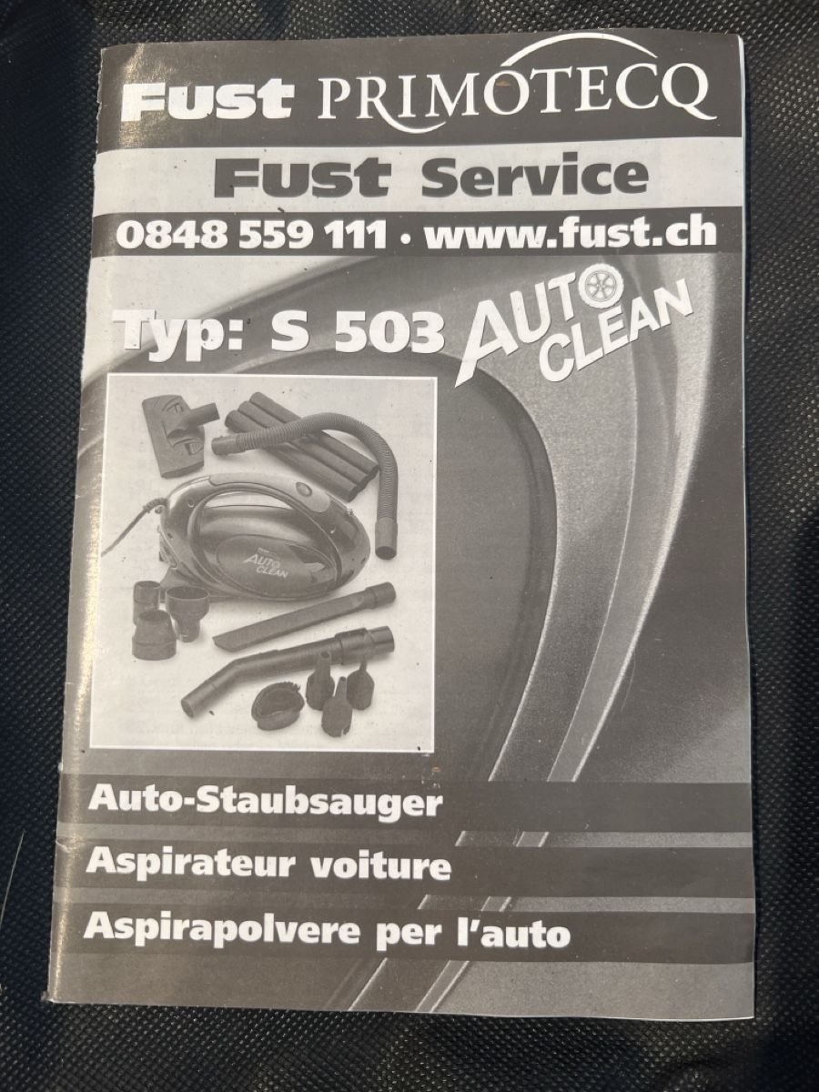 Primotecq Staubsauger & Zubehör: Primotecq Auto Clean S 503 Staubsauger – Neu (gemäss Beschreibung) aus Bachenbülach von LarissaLaruss 3