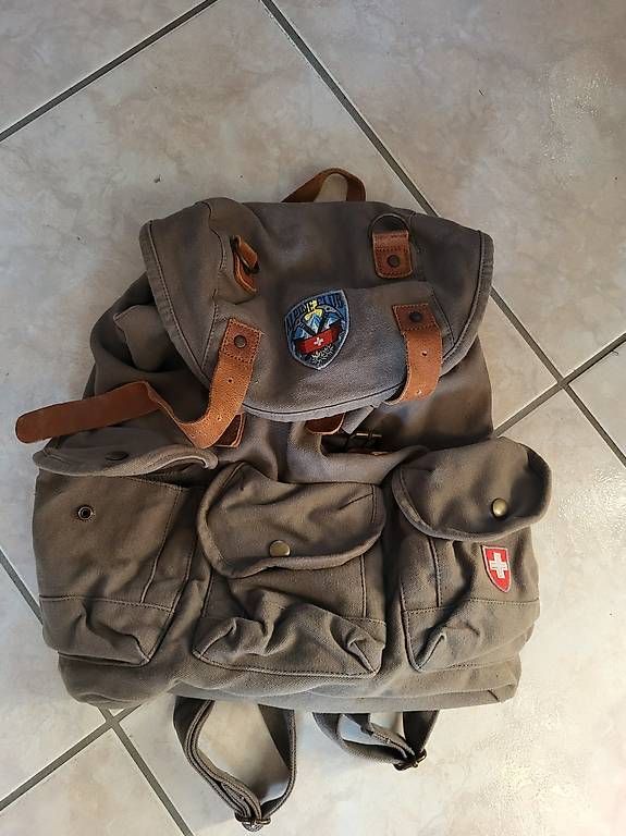Zaini: Alpineclub Rucksack – Usato da Züberwangen venduto da Zolo02 3