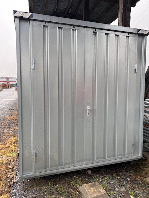 Baucontainer: Lagercontainer – Neu und originalverpackt aus Mauren von Fuerst1 1