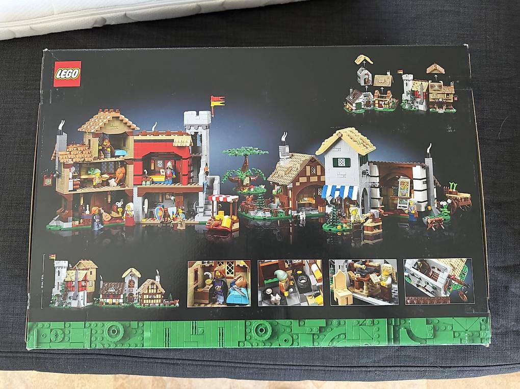 Lego Kit di costruzioni: Lego - Mittelalterlicher Stadtplatz - 10332 – Nuovo (secondo la descrizione) da Nidau venduto da feierabend_verkauf 1