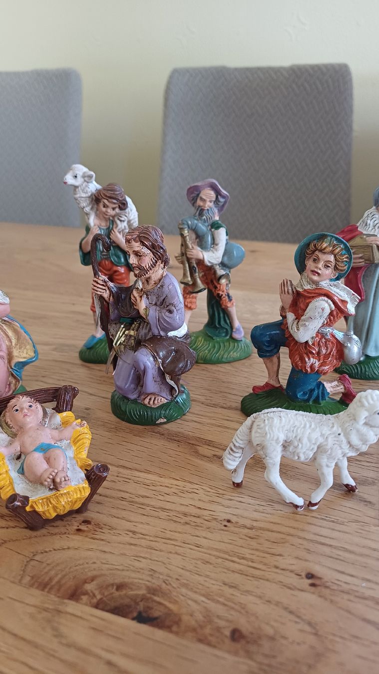 Statuette: Schöne Krippenfiguren – Usato da Flawil venduto da Naphtali 4