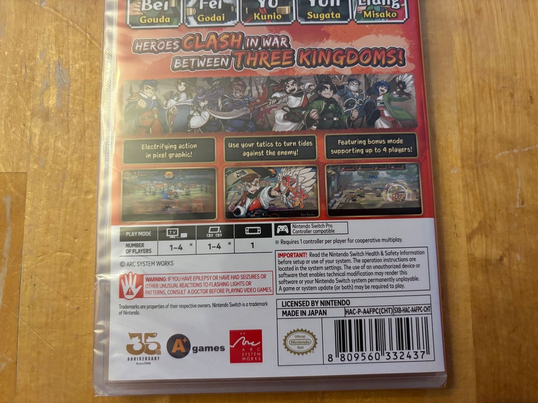 Giochi: River City Saga Three Kingdoms (NEU) – Nuovo (secondo la descrizione) da Frenkendorf venduto da gelbeZinnie 2