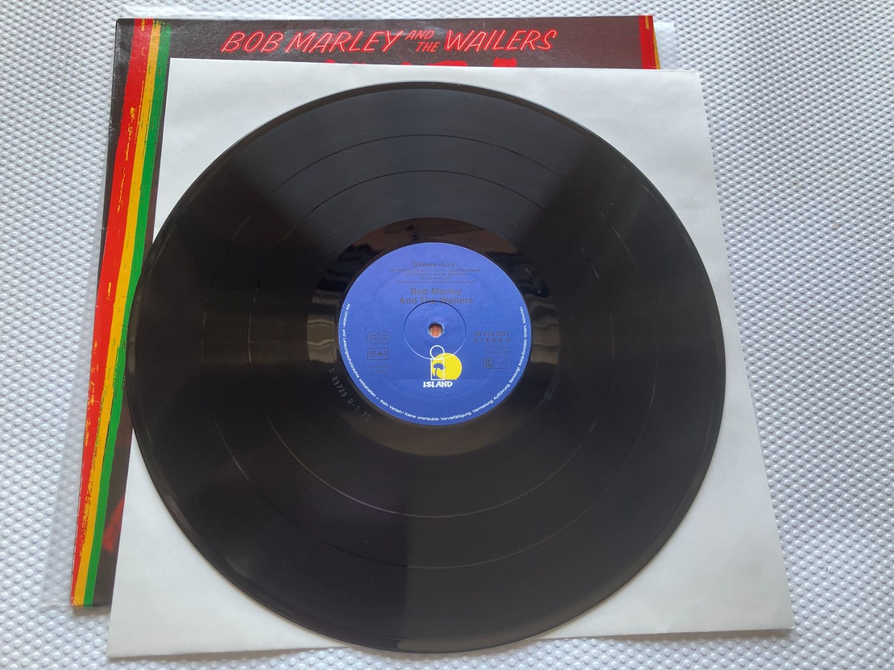 Dischi in vinile: Bob Marley – Usato da Aarwangen venduto da Jukebox3 7