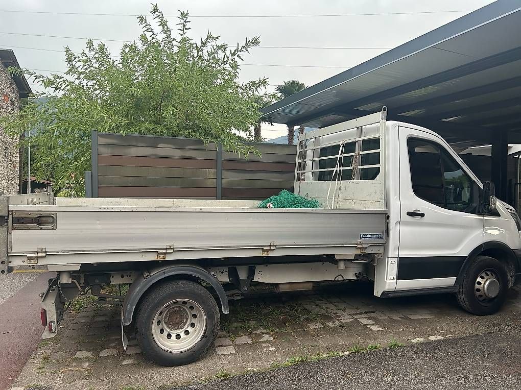 Véhicules utilitaires: Ford Transit cassone ribaltabile  – D'occasion à Cugnasco par ile_5jb9 1