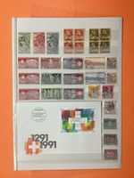 🇨🇭Briefmarken bunt gemischt gestempelt ab U.P.U.