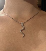 Swarovski Halskette Schlange