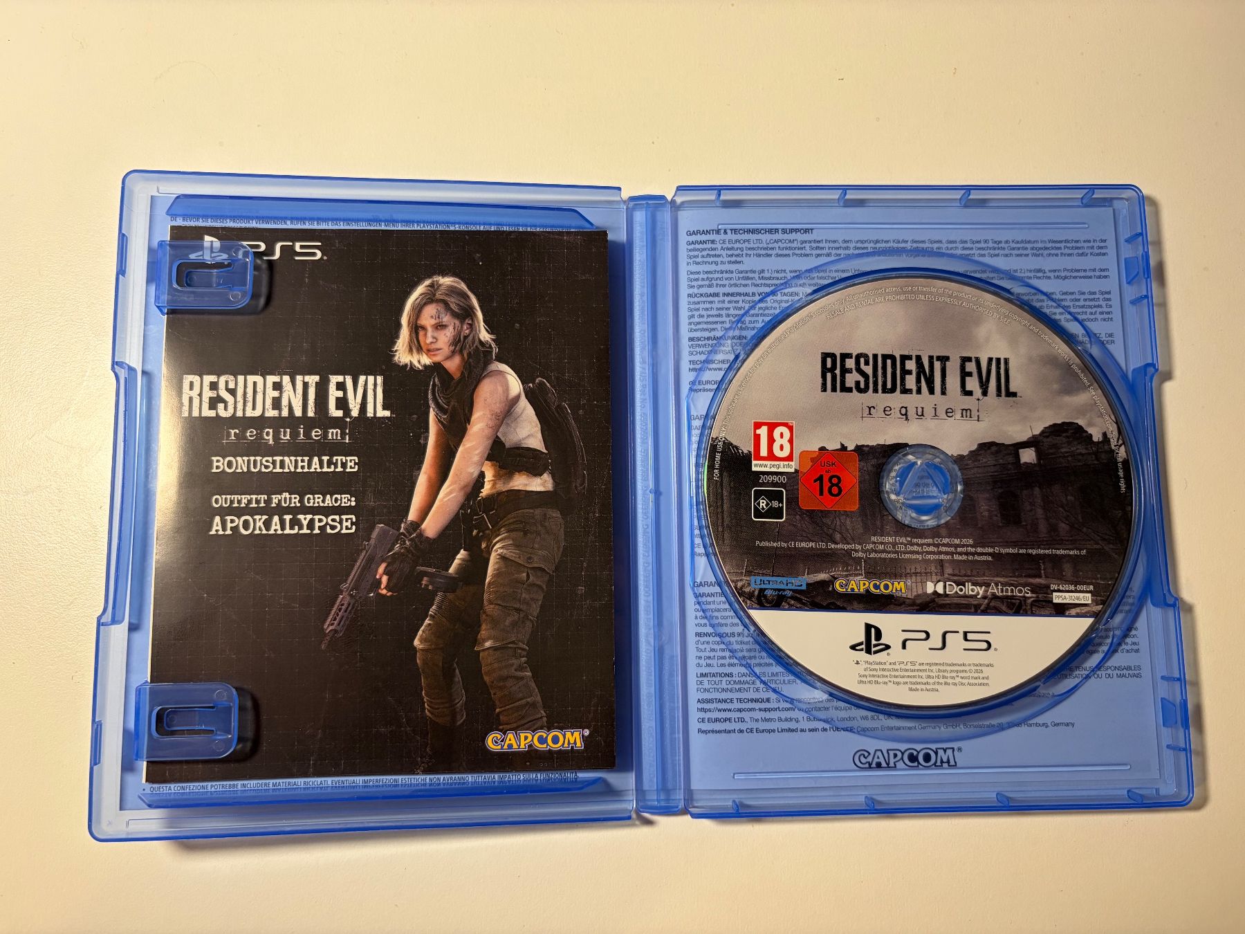 Spiele: Resident Evil Requiem – Gebraucht aus Adliswil von nik_wg5p 1