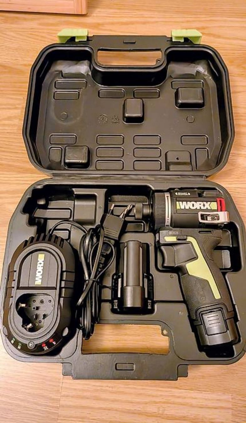 Worx Perceuses: Worx WU139 Komplett-Set! – Neuf (Voir description) à Thun par thierry1991 2