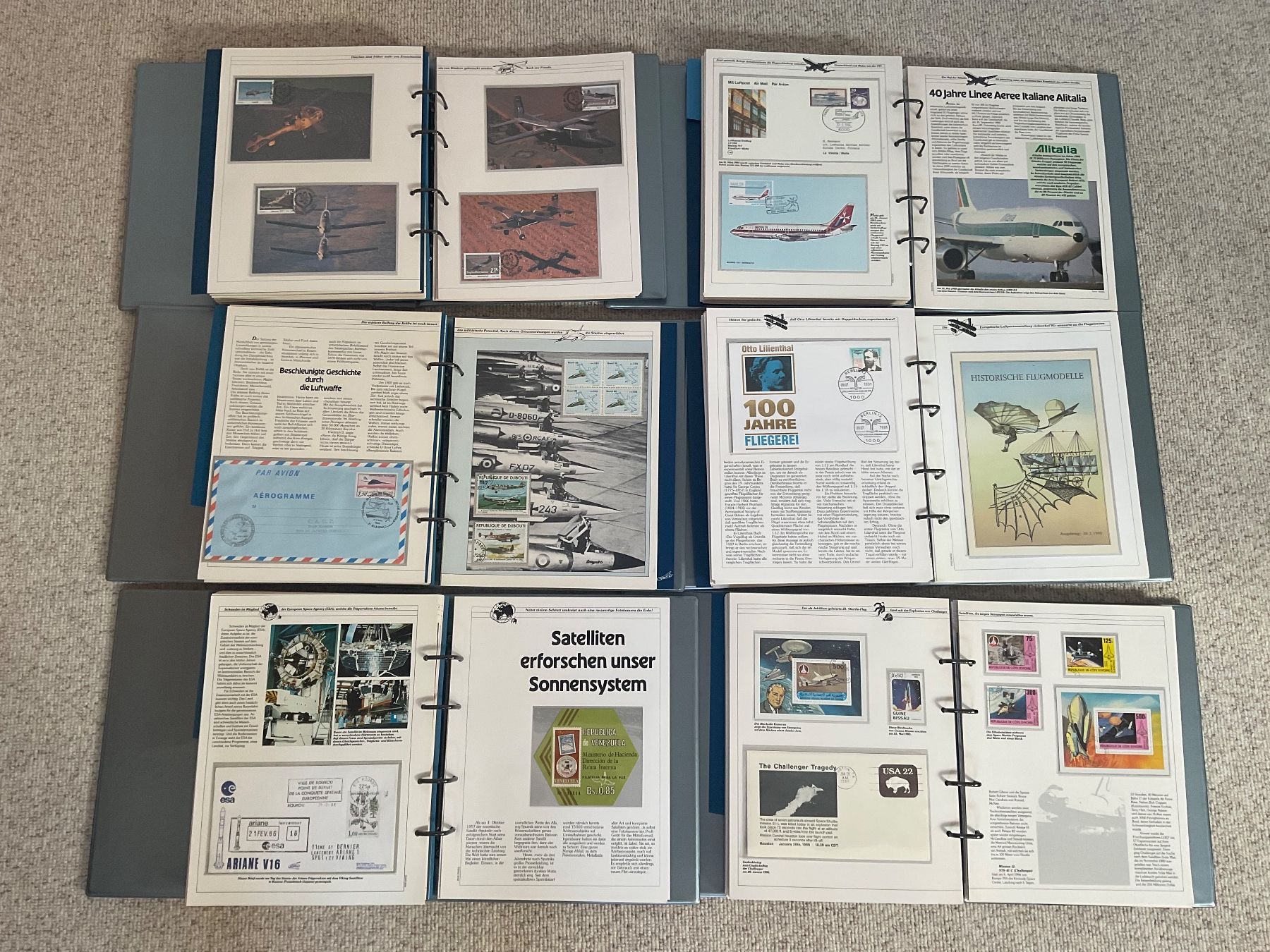 Album: 6 Top Alben der AVIATIK-Geschichte – Usato da Steinmaur venduto da Nicorutishauser 9
