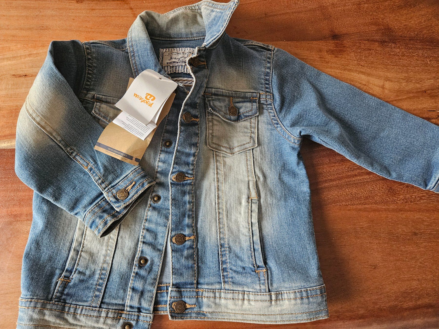 Mayoral Giacche & Cappotti: Jacke Gr. 86, neu mit Etikett – Nuovo e nell'imballaggio originale da Glattpark(Opfikon) venduto da van_d88w