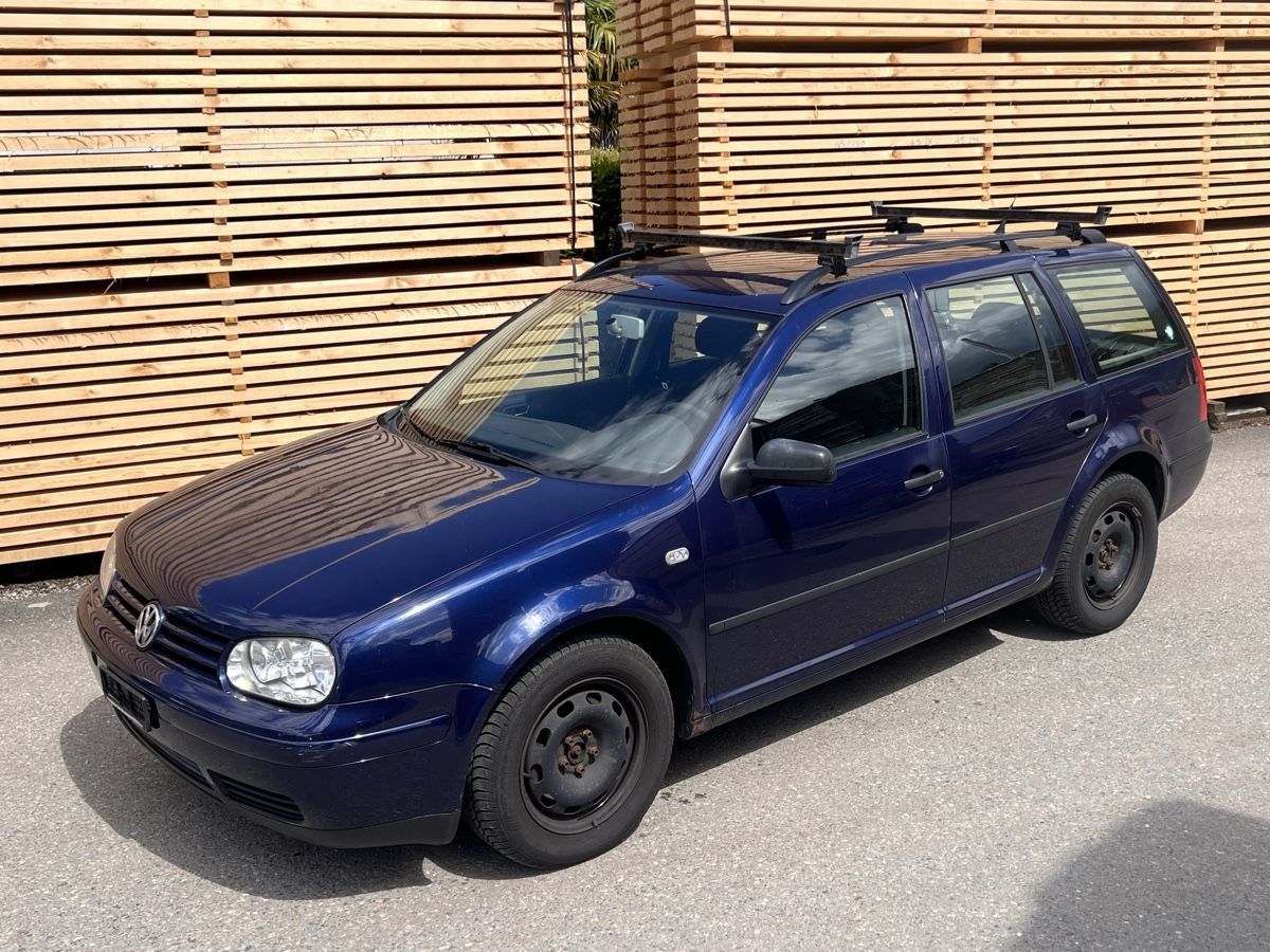 VW Automobili: VW Golf 4 Kombi 2.0 4motion 4x4 Klima – Usato da Balterswil venduto da Blattner-Tech 1