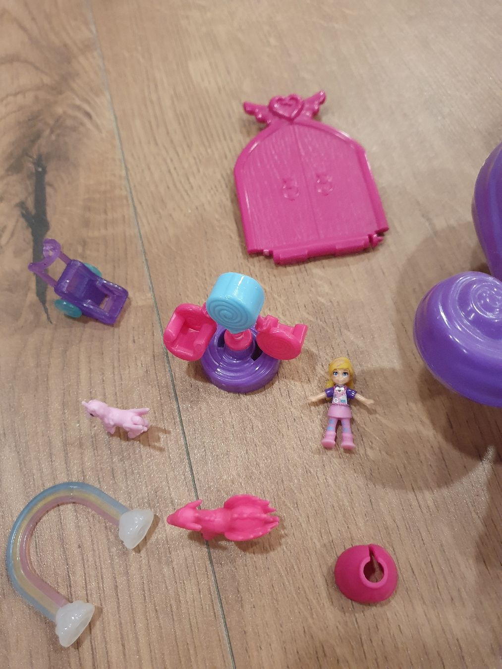 Polly Pocket Carillon: Polly Pocket Einhorn – Usato da Niederönz venduto da STI88 2