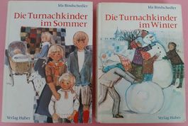 Zwei Bücher: Die Turnachkinder im Sommer / im Winter