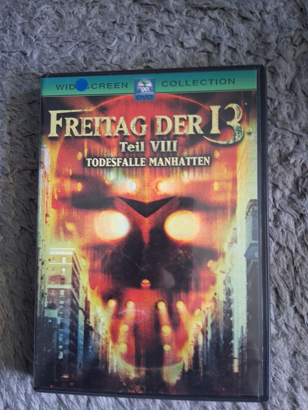 Alle DVDs: FREITAG DER 13.       TEIL VIII       DVD – Gebraucht aus Wetzikon ZH von Ramones01