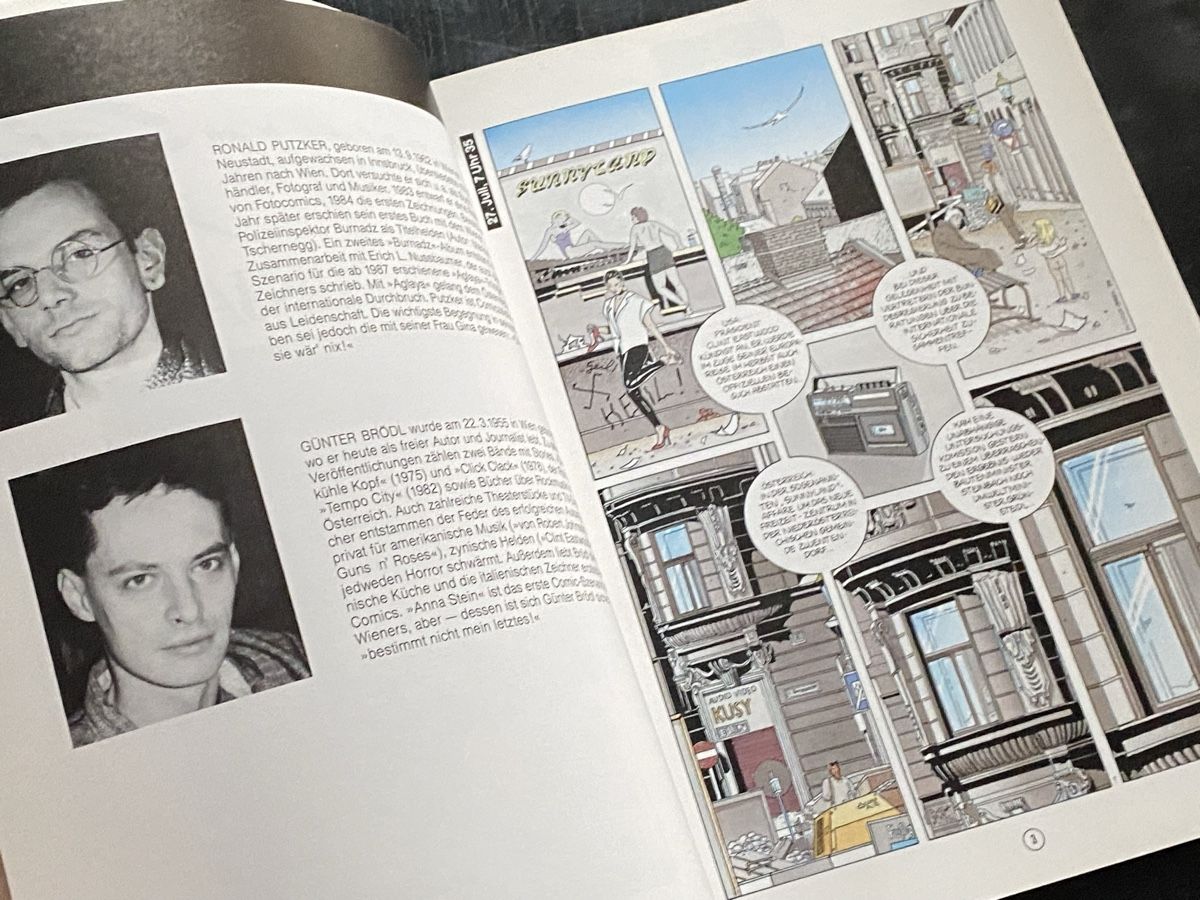 Fumetti: Anna Stein Hasenjagd nur #1, Comic: gut erhalten – Usato da Zuerich venduto da SonderArt-Wertgut 2