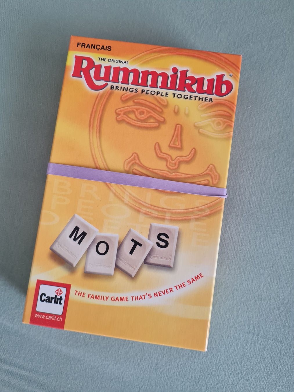 Spiele: Rumikub mots – Neu (gemäss Beschreibung) aus Emmen von Mare.Sim