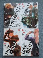 Love of Kill 1-4 Manga 1. Auflage