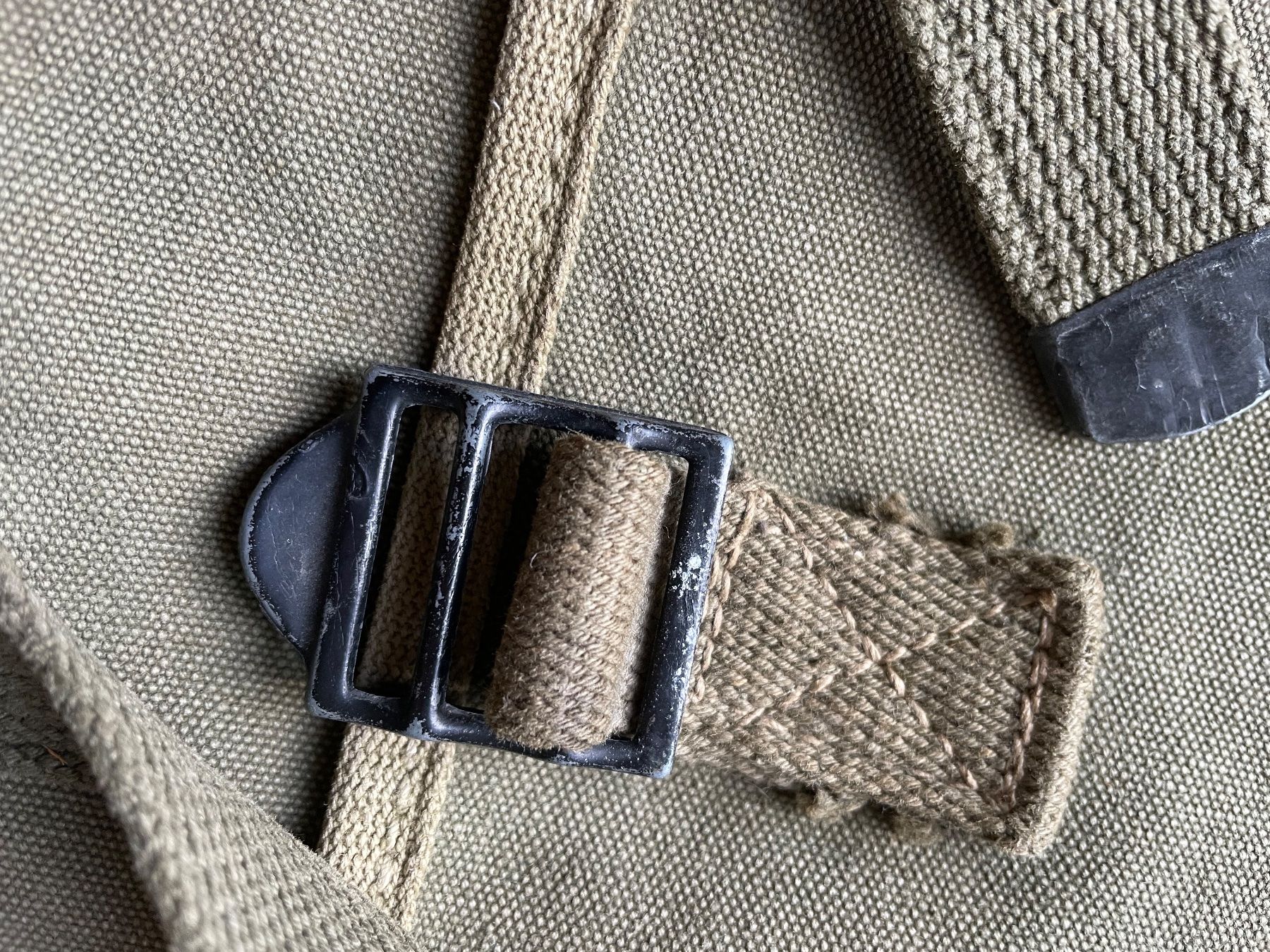 US Army Uniformi: Original WW2 US ARMY musette 1942 – Usato da Oberbütschel venduto da Woodie2005 2