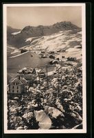 Inner-Arosa, Ortsansicht im Winter aus d