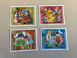 Briefmarke - Schweiz - Pro Juventute 1985 - postfrisch