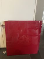 4x Besta Tür Ikea 60x64cm in Dunkelrot