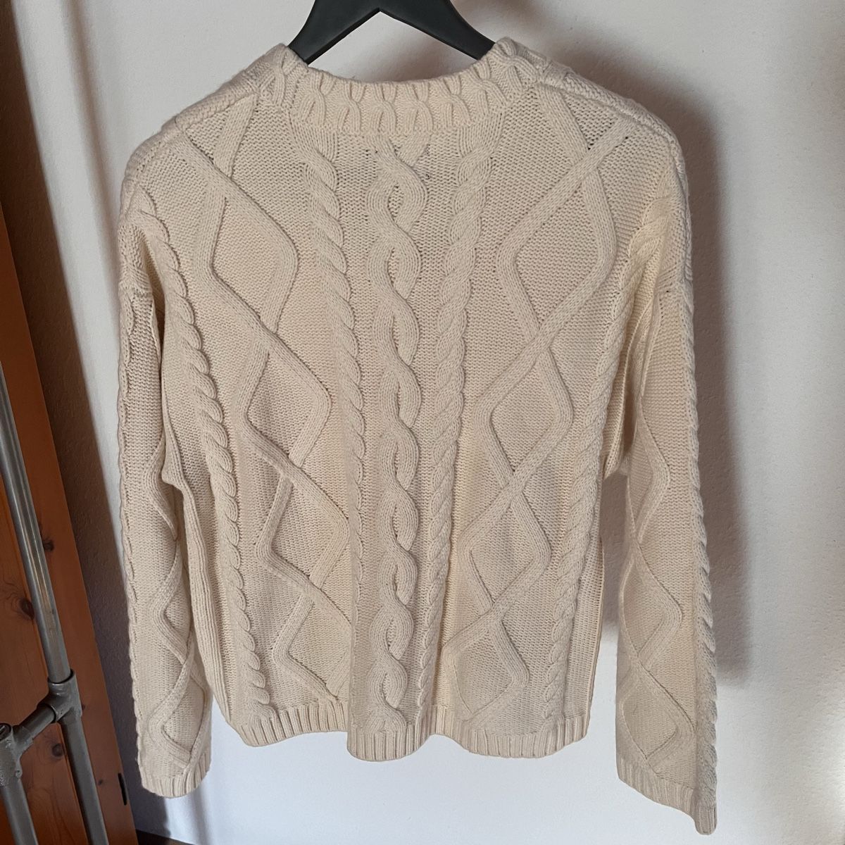 Asos Pullover & Sweatshirts: ASOS cream cable Knitjumper – Gebraucht aus Diepflingen von ldvintagestreetwear 5